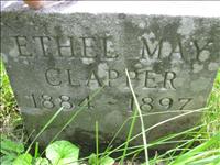 Clapper, Ethel May